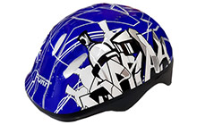 lf-0238-bl Шлем защитный для роликовых коньков FORA (синий)