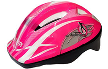 lf-0278-pi Шлем защитный для роликовых коньков FORA (розовый)